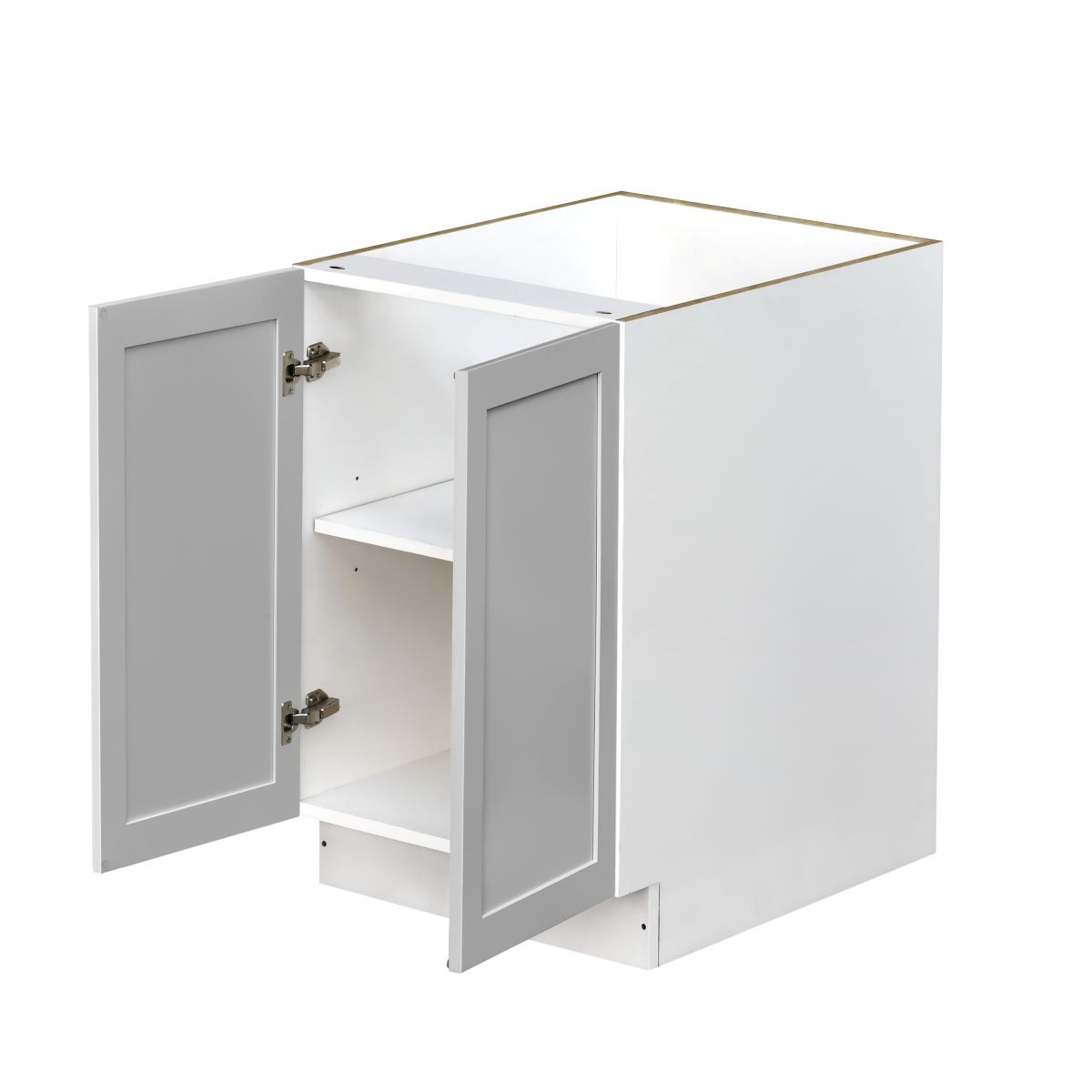 Mallorca Dolphin Gray Shaker- 24"W Base Cabinet